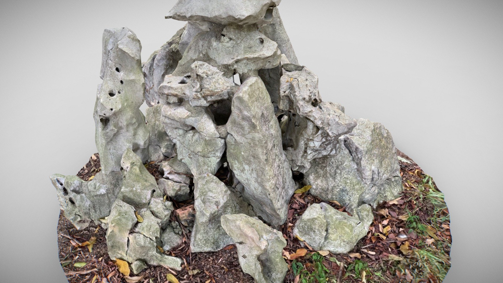 Stone Stupa - Photogrammetry
