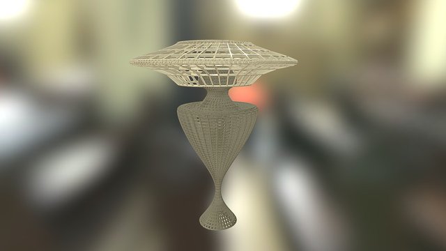 P1 - C - Lamp 3D Model