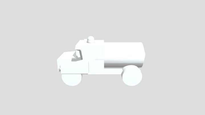 Govnovoz 3D Model