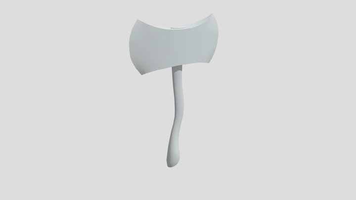 Axe 3D Model