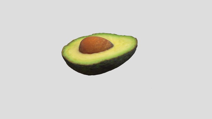 Joy Wang Avocado Model 3D Model