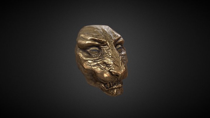 mask 3D Model
