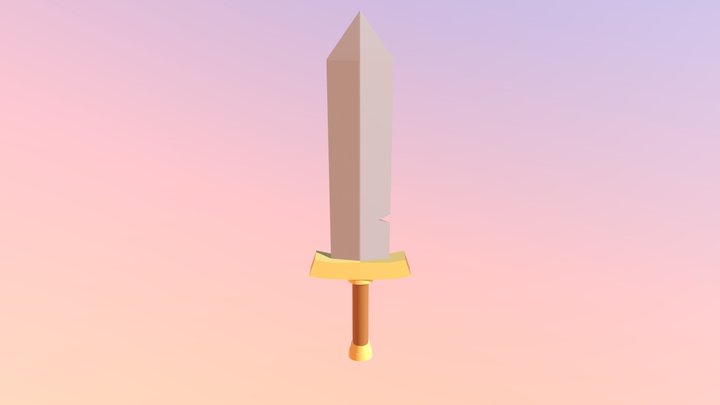 Espada 3D Model