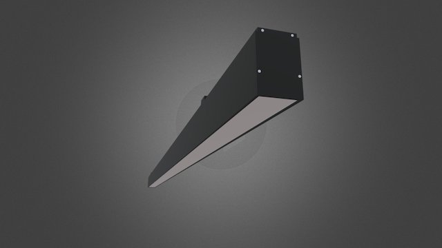 Linear LED LN-SP series 3D Model