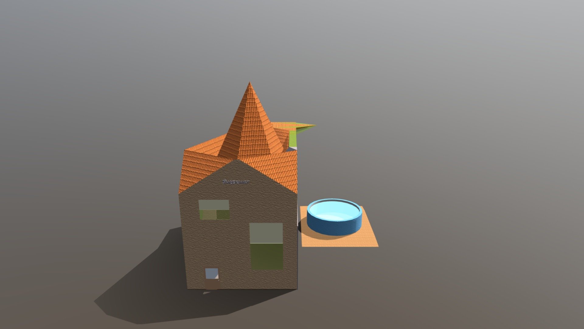 House you wouldn't want thrown at you