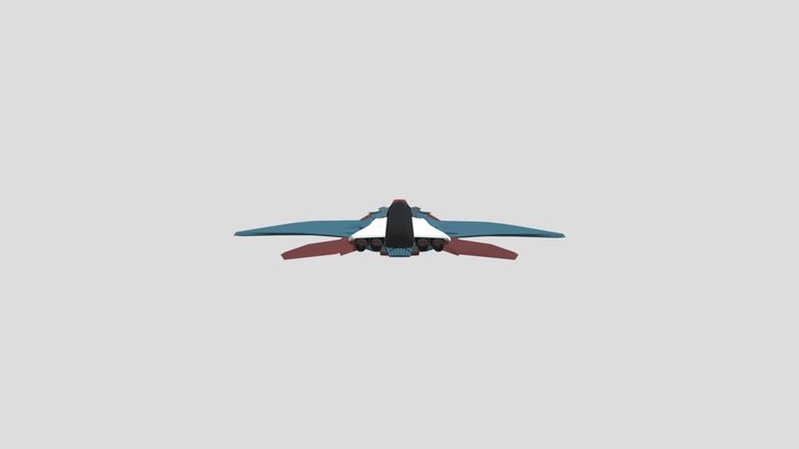 Fury 2 3D Model