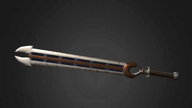 Sword 3D Model