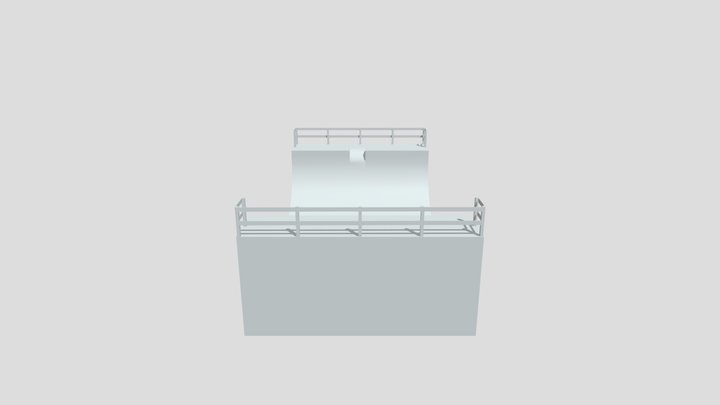 Ramp Model 3D Model