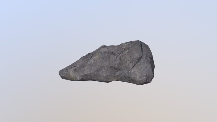 Rock-a 3D Model