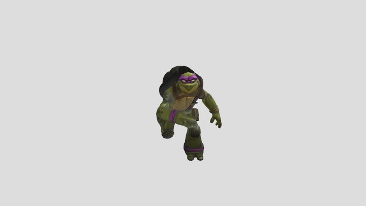 Don_Run 3D Model