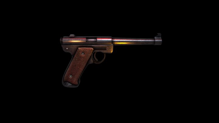 Ruger 3D Model