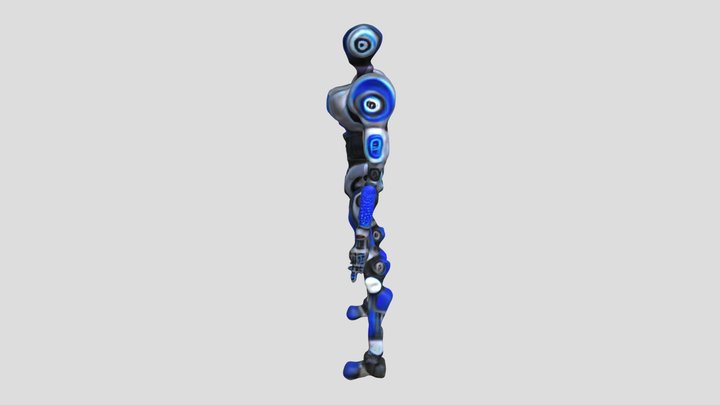 B6c484ed028d_human_robot 3D Model