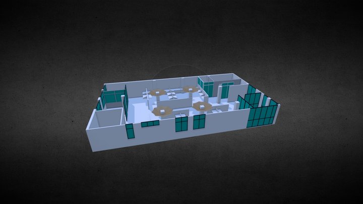 SATC new office 3D Model