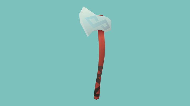 another axe 3D Model