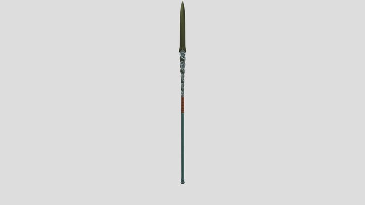 Spear Elf HP 3D Model