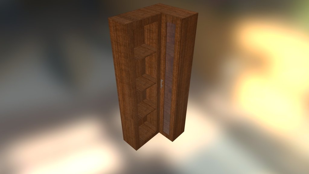 Modern Corner Cabinet