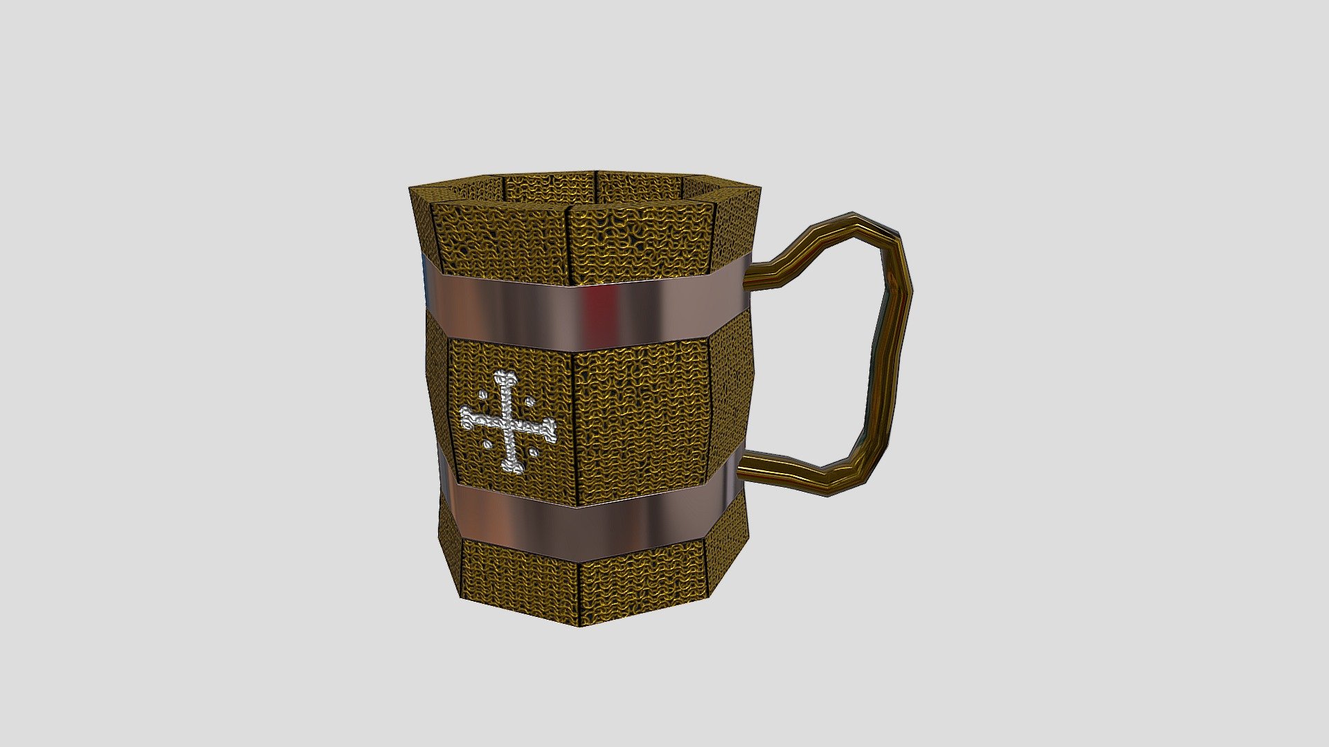Chainmail Mug