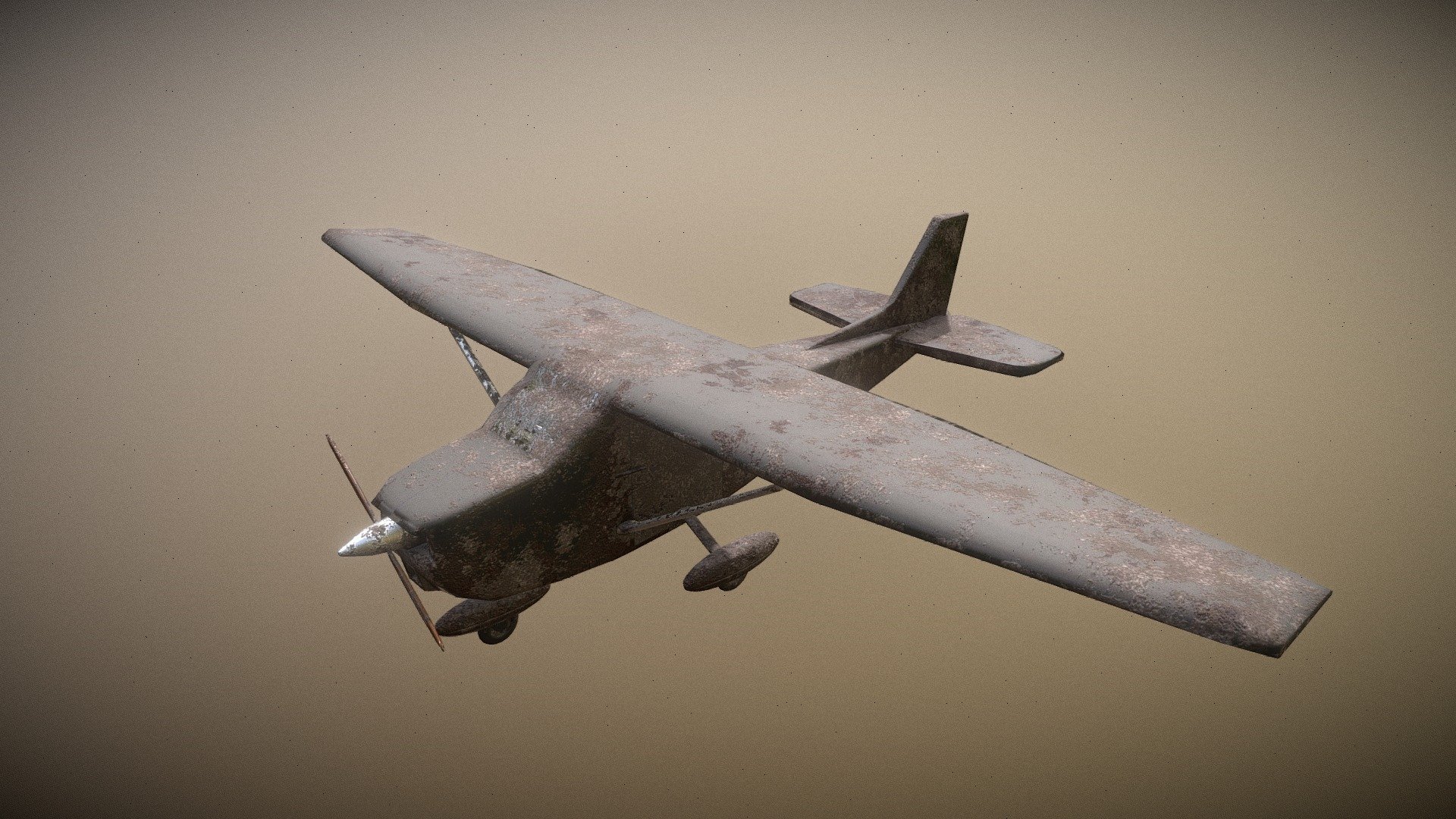 Cesna 172 Fly - 3D model by Stian Nordahl (@fivestarman) [bc139c4 ...