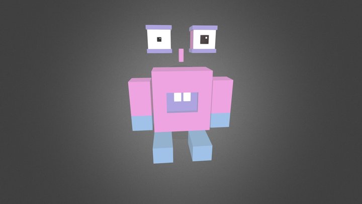 Bot 3D Model