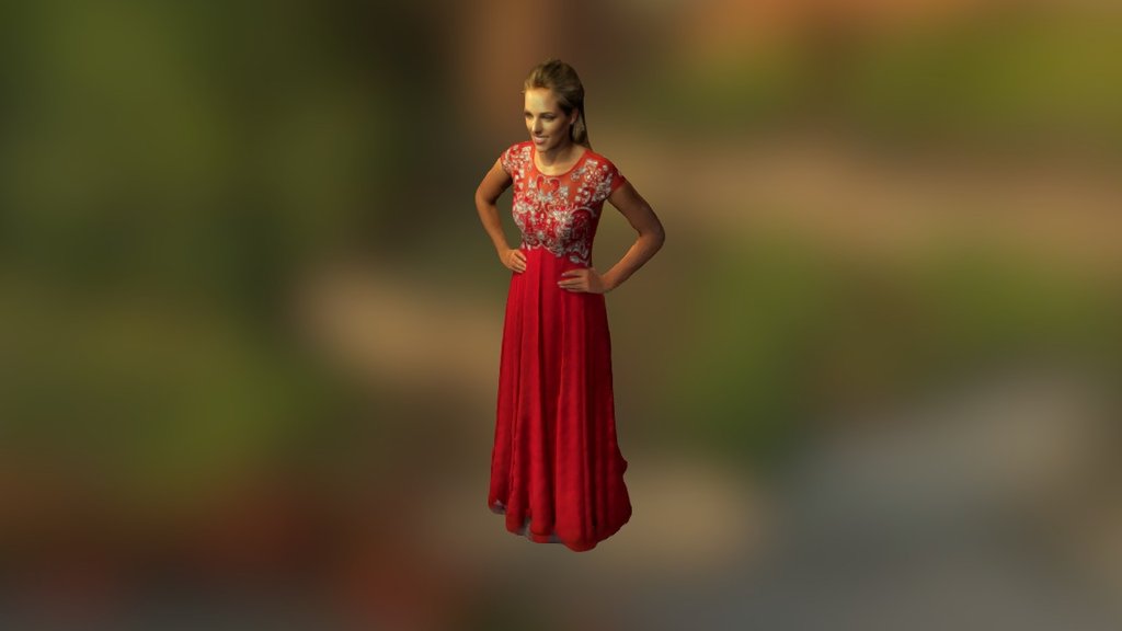 Prom 3 - 3D model by 3dweddingfigures [bc14260] - Sketchfab