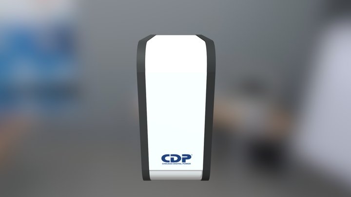 REGULADOR VOLTAJE CDP R2C-AVR1008 1000VA/ 500W/ 3D Model