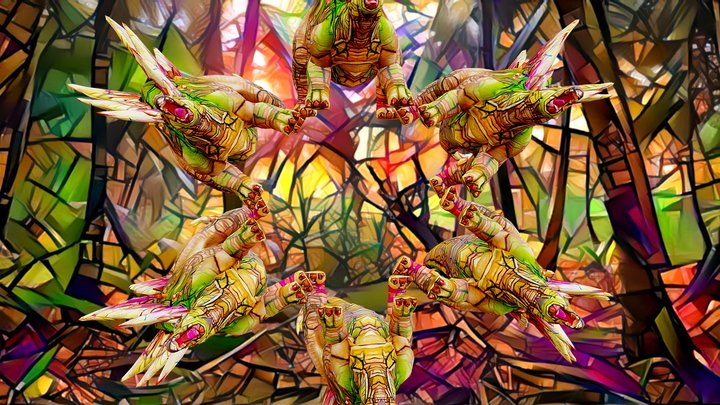 Meta Burn Mandalas - A 3D model collection by Miguelangelo Meta Burn Mandalas - A 3D model collection by Miguelangelo