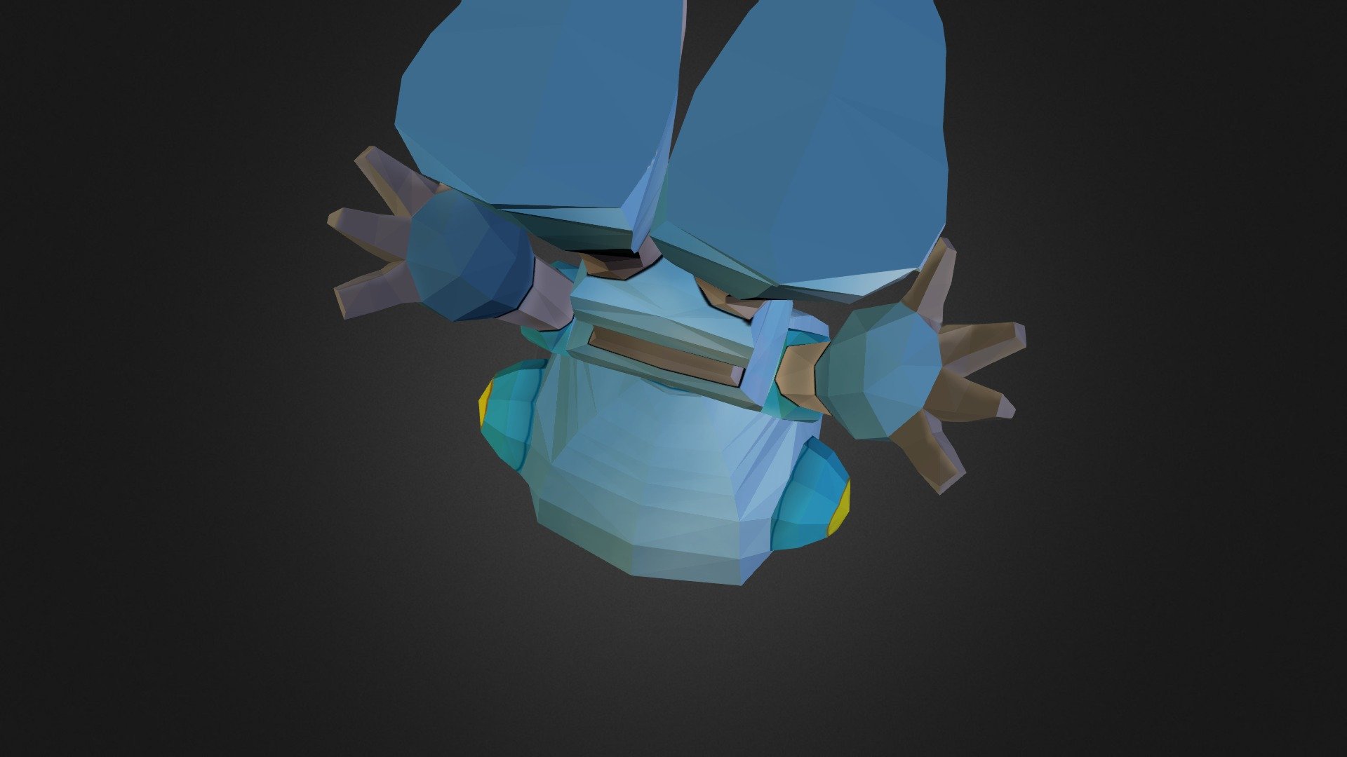 TinCity_Rob - 3D model by GandhiMena [bc14a44] - Sketchfab