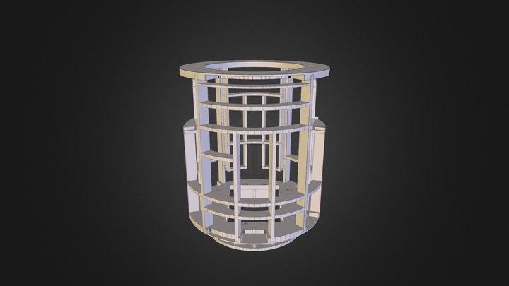 r2d2 - Squelette Corp Beta 1.05 3D Model