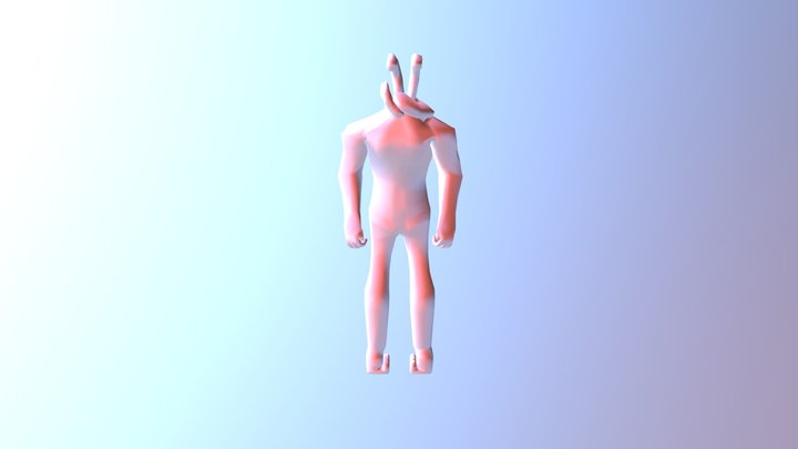 Testing Animation on Character 3D Model