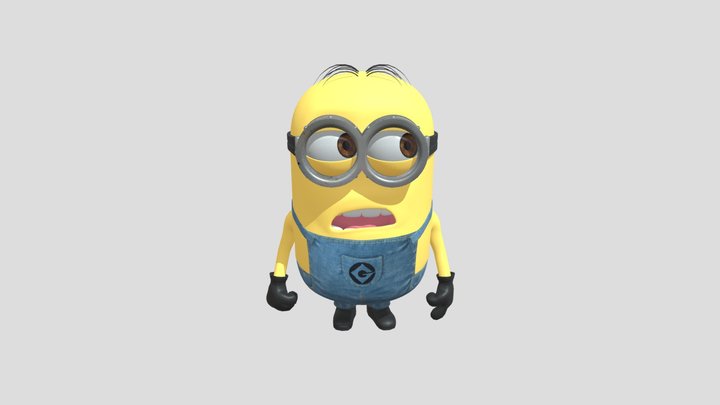 donny 3D Model