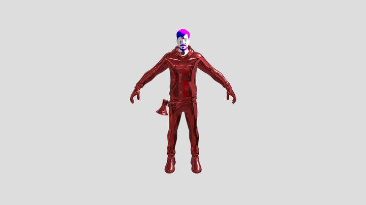 MrBeastfbx 3D Model