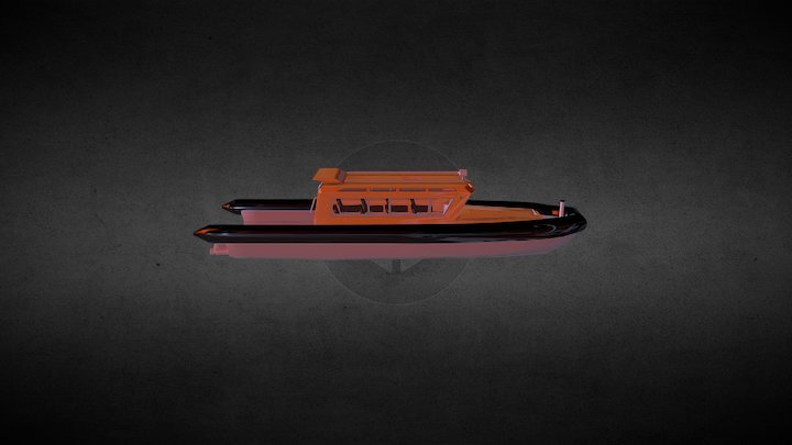 ship 3D Model