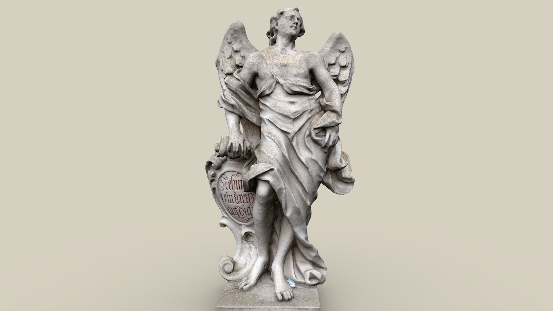 Engel — Sketchfab embed 3D viewer
