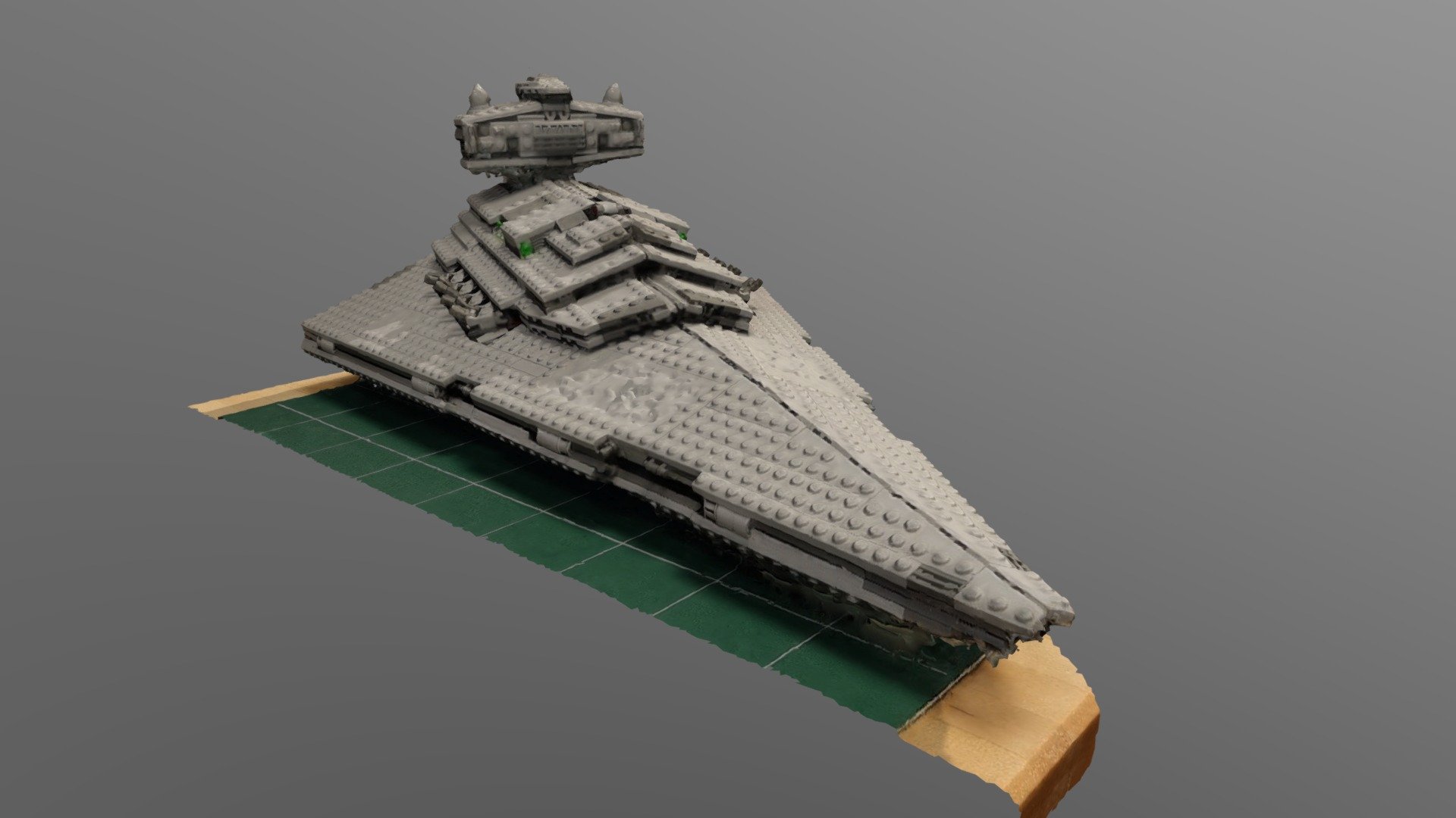 Starwar test photogramétrie