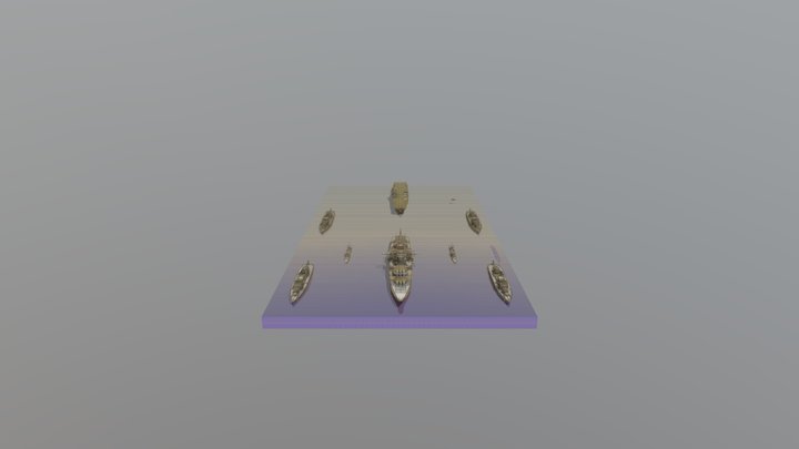 map02 3D Model
