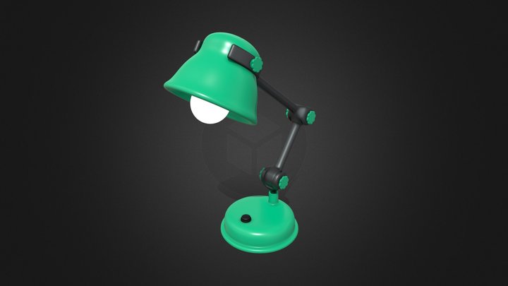 Table Lamp 3D Model