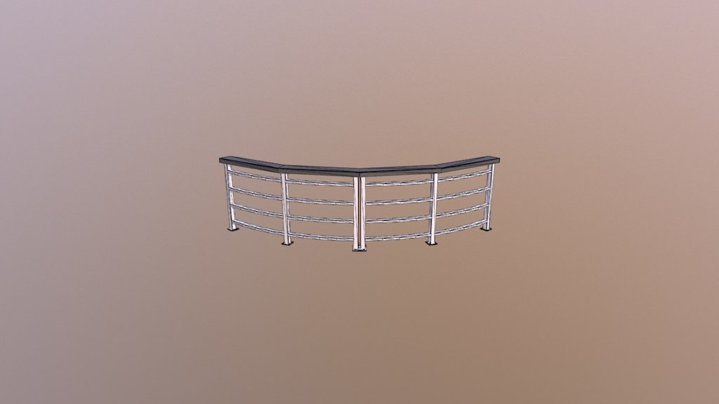 Rail Black 1 — Sketchfab embed 3D viewer
