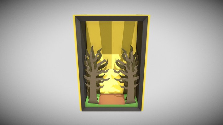 environmnent_jungle 3D Model