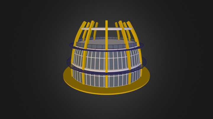 Kafeterya 3D Model