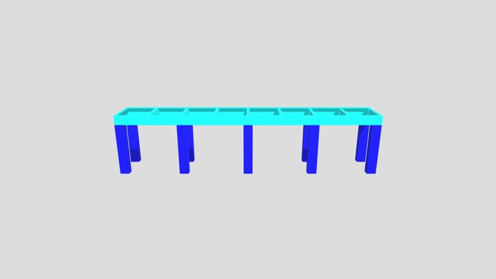 Stol 3D Model
