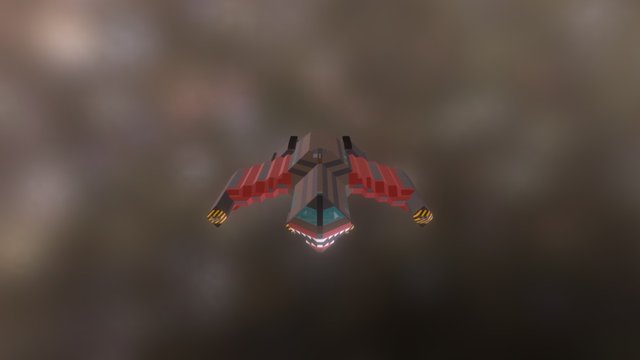 FireBird 3D Model