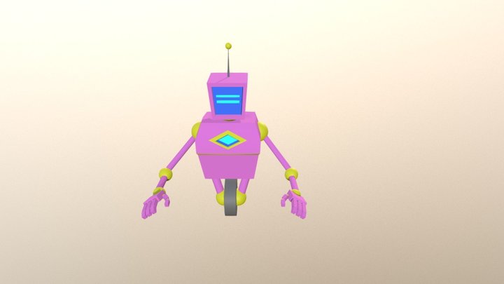 RoboRoller 3D Model