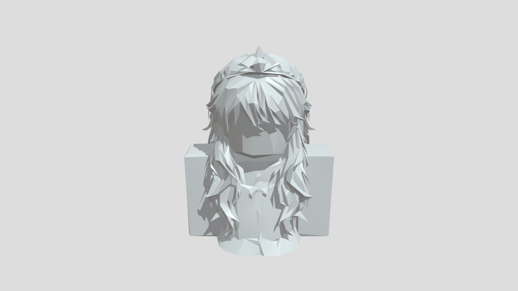 Blocky Roblox princess avatar