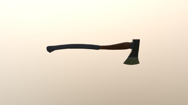 Axe 3D Model