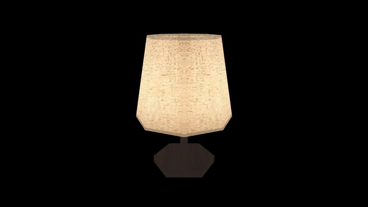 PSX Table Lamp – Gratis 3D-model STL