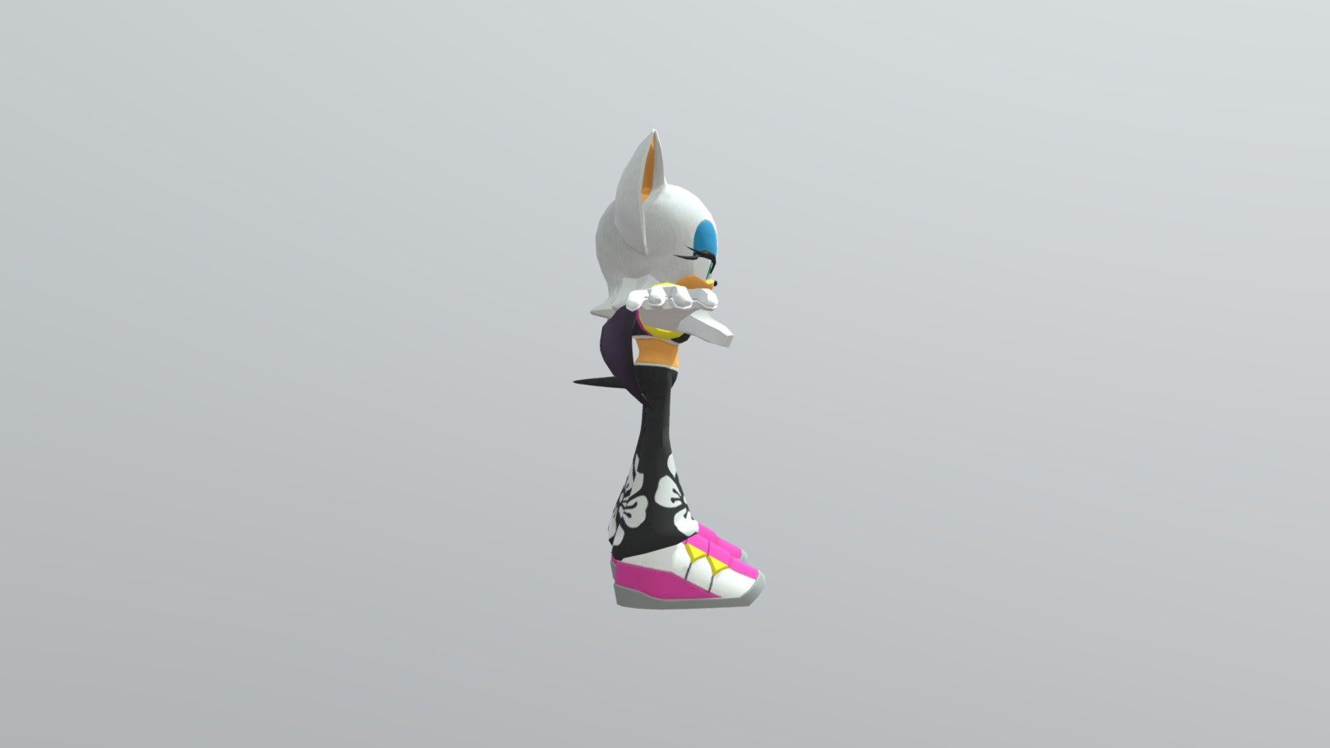 rouge_the_bat_free_riders - Download Free 3D model by tahagamer781 ...