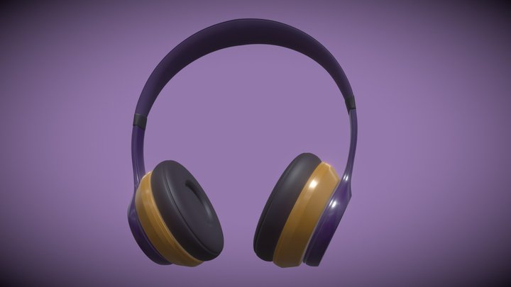 Headphones 3D Model
