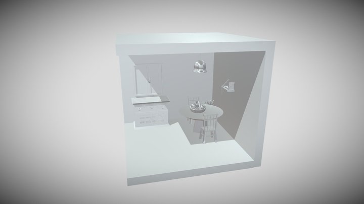 Dining room 3D Model