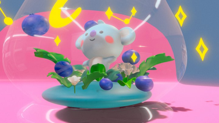 Koya 3D Model