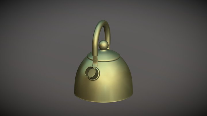 Kettle 3D Model
